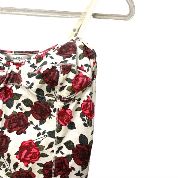 ARITZIA TALULA CORSET FLORAL TANK /M - Picture 5 of 5